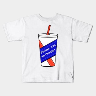 Soda Cup Kids T-Shirt